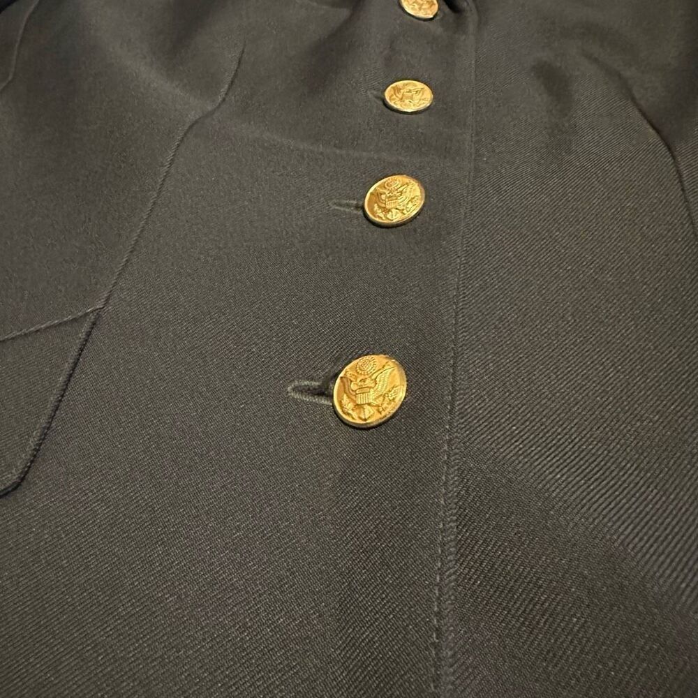 Vintage Army DC National Guard Women’s Official Blazer Jacket Size 12 Regular - Picture 2 of 12